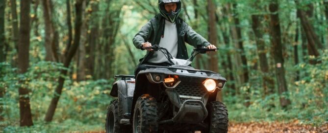 Collateral Loan Using An ATV in Edmonton