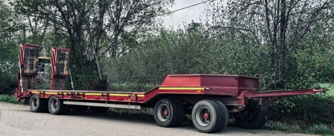 Hauling Trailer as Collateral